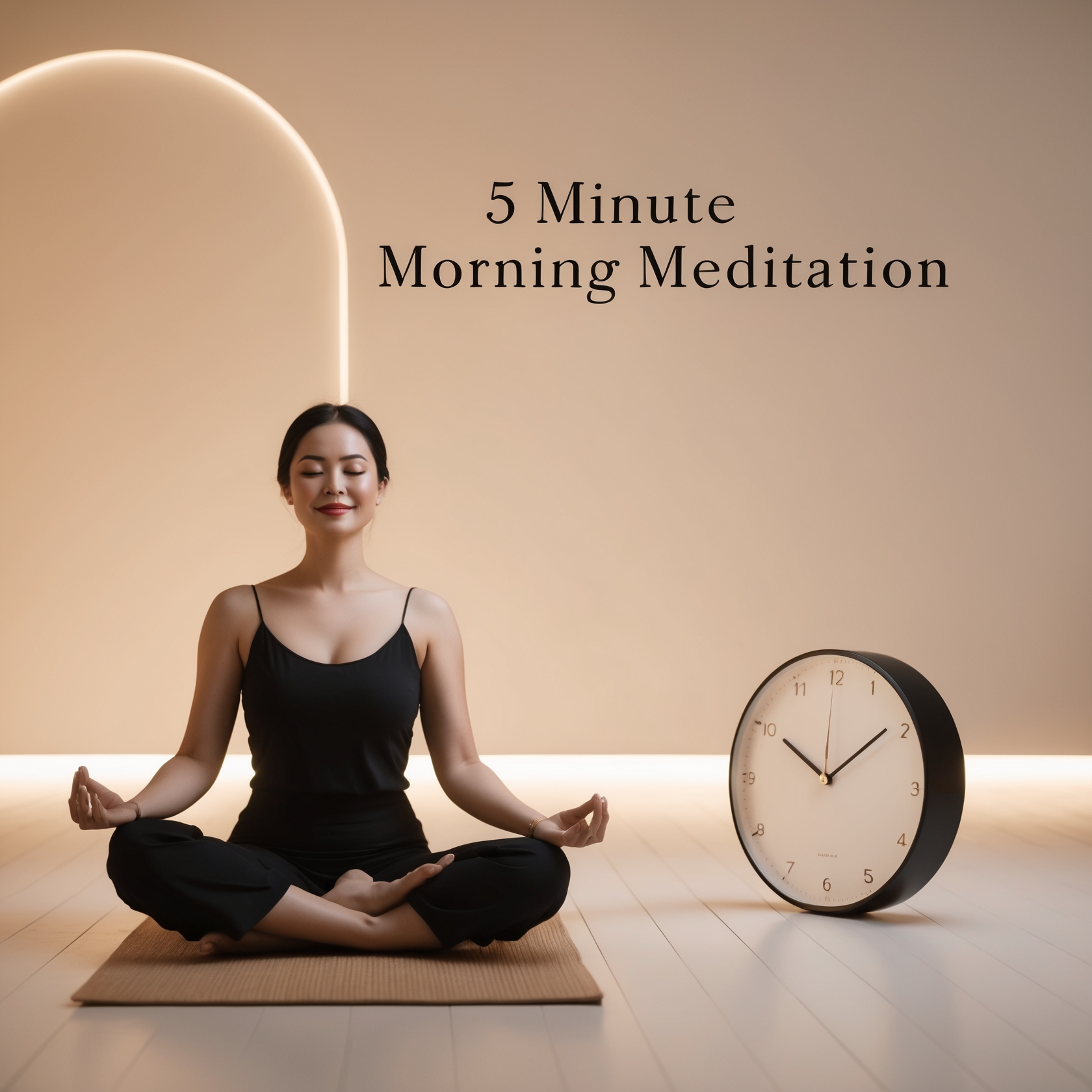 5 Minute Morning Meditation for a More Peaceful Day.