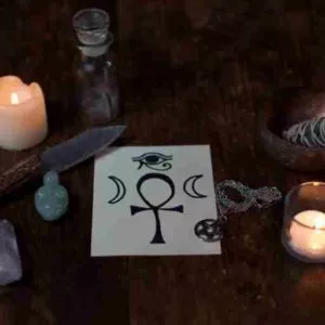 Ankh, Eye of Horace and other symbols