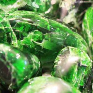 Chrome diopside