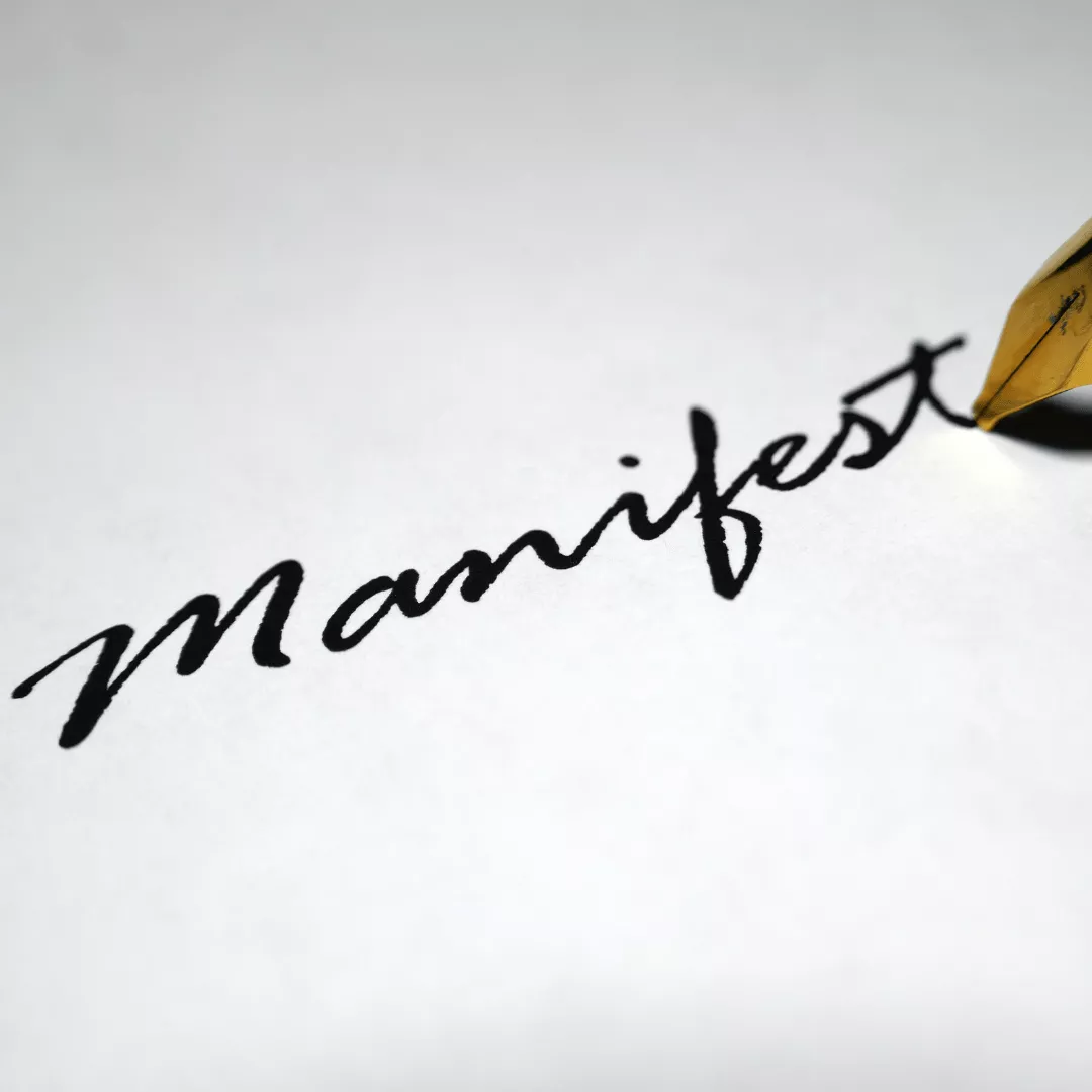 How to Manifest Someone