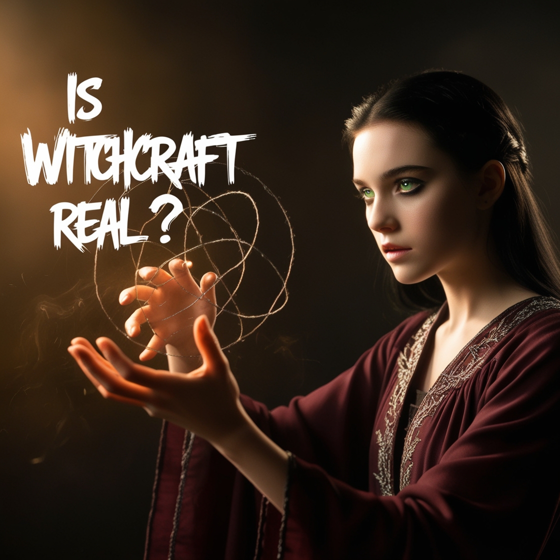 Is witchcraft real