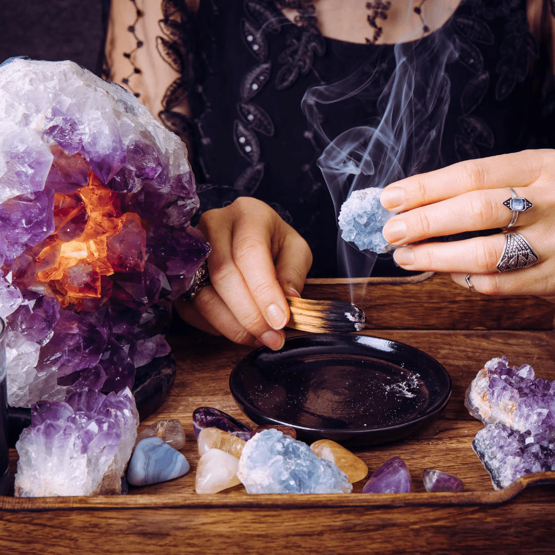 Choosing and Cleaning Crystals: A Beginner’s Guide
