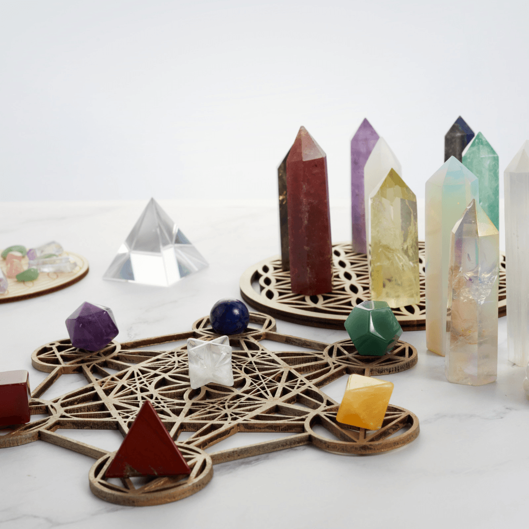 Crystal Grids for Manifesting: How to Combine Crystals for Maximum Effect