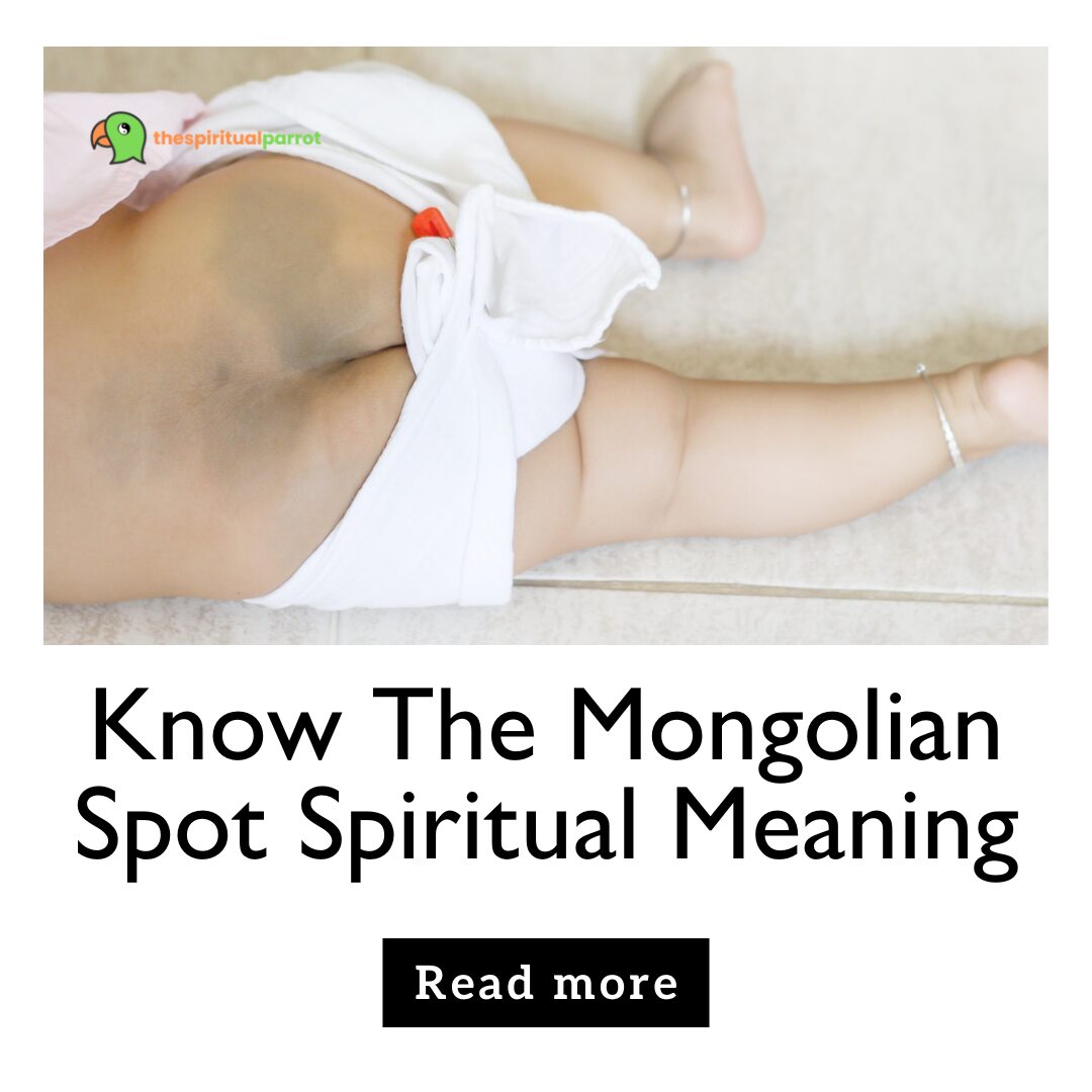 Know The Mongolian Spot Spiritual Meaning