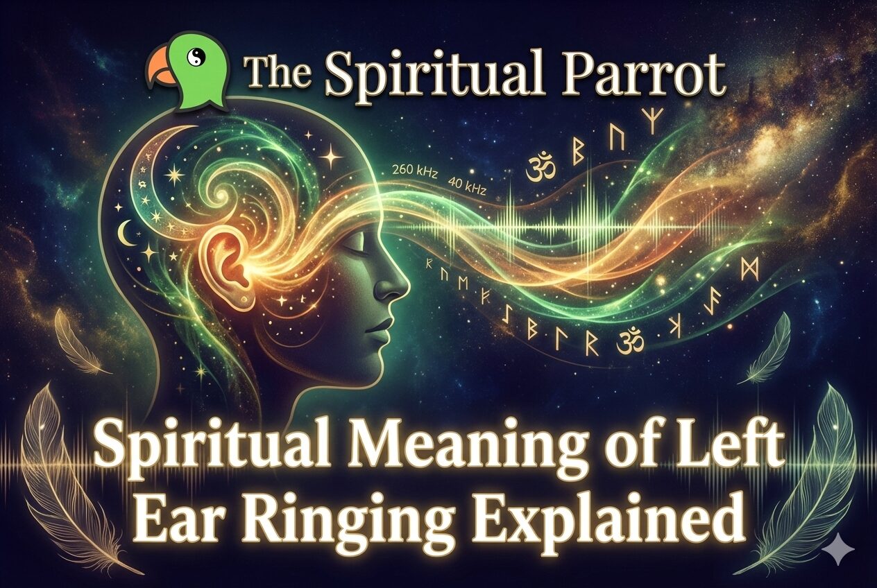 Spiritual Meaning of left ear explained