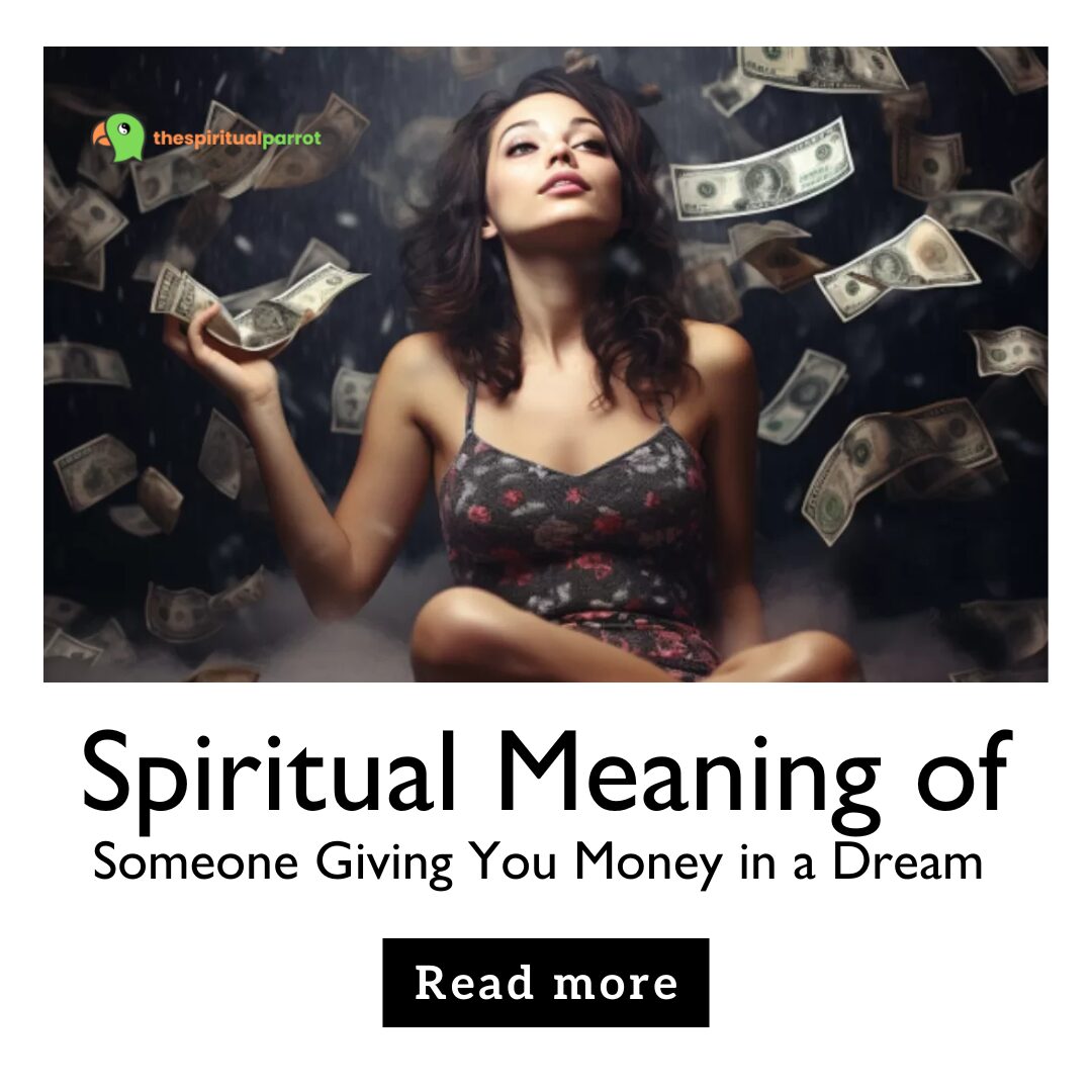 Spiritual Meaning of Someone Giving You Money in a Dream