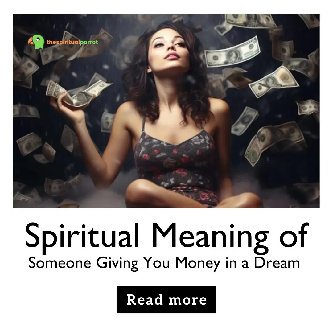 Spiritual Meaning of Someone Giving You Money in a Dream