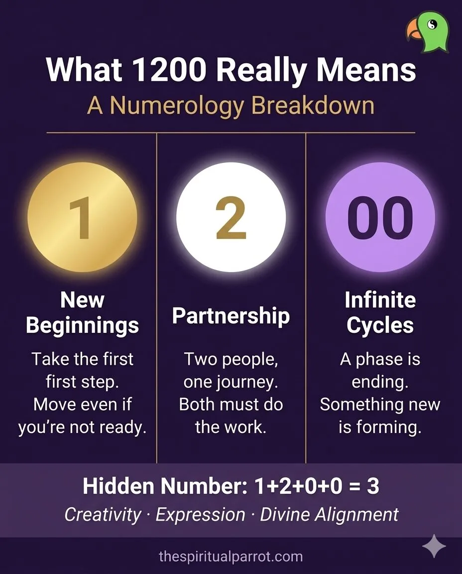 What 1200 really means