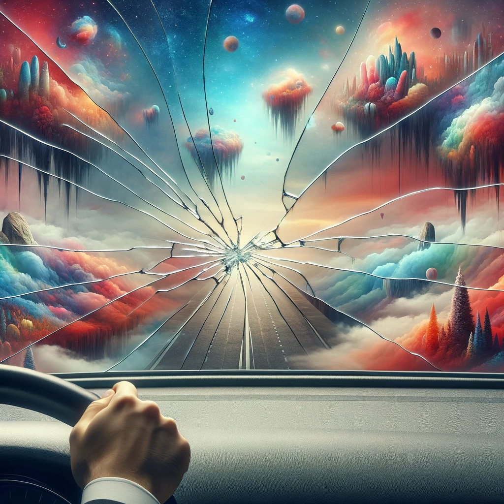 Cracked Windshield Dream