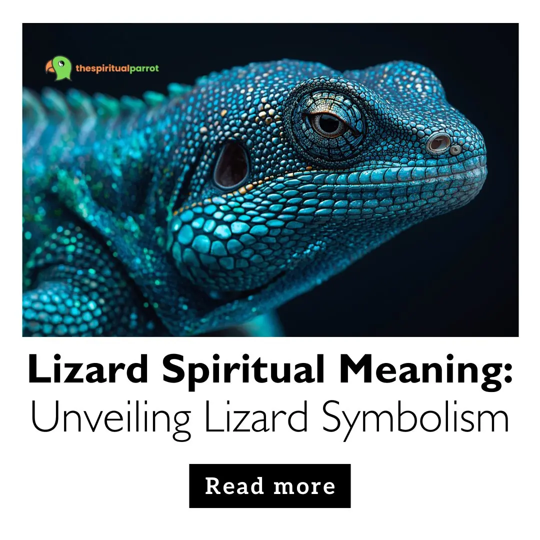 Lizard Spiritual Meaning: Unveiling Lizard Symbolism 8 Lizard Spiritual Meaning Unveiling Lizard Symbolism