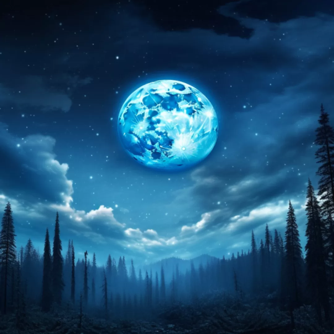 Super Blue Moon Spiritual Meaning Unlocking Cosmic Secrets
