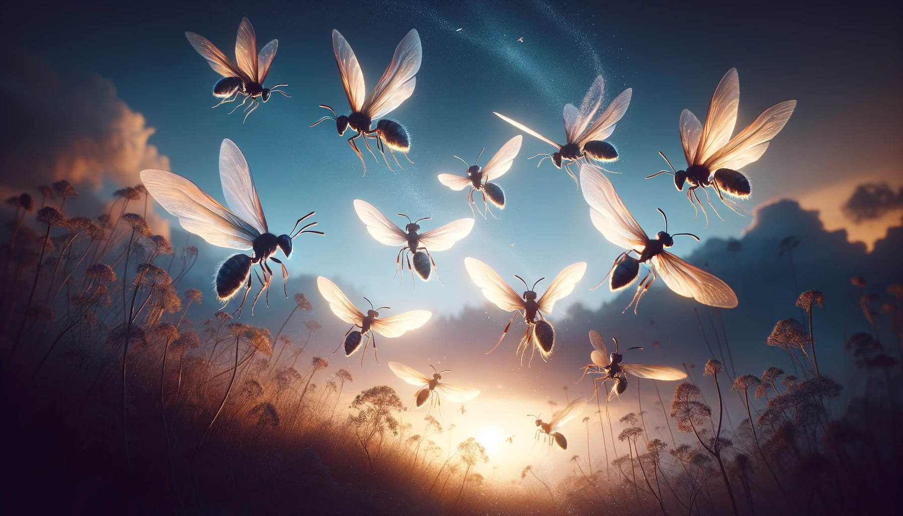 Spiritual Meaning of Ants: Nature's Mystical Architects 7 It symbolizes transformation, new beginnings, and the journey towards greater heights, conveying a sense of wonder, freedom, and the potential for growth and change.