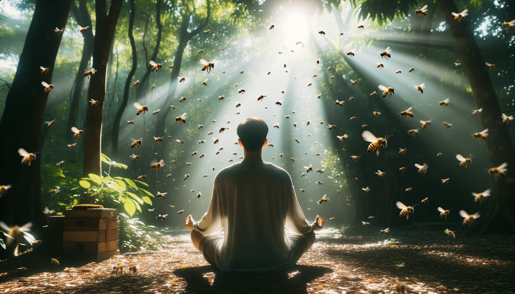 Mystical Message of Bees