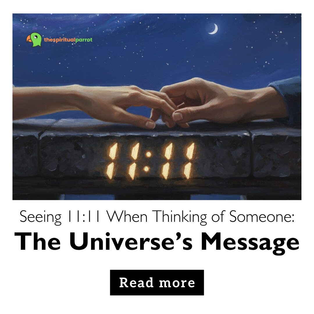 Seeing 11:11 When Thinking of Someone: The Universe's Message 20 Seeing 11:11 When Thinking of Someone The Universe’s Message
