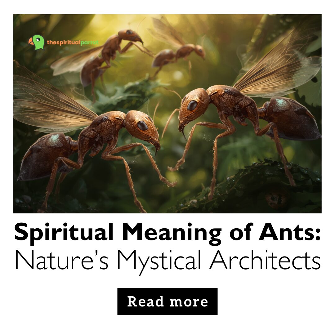 Spiritual Meaning of Ants: Nature's Mystical Architects 19 Spiritual Meaning of Ants Nature’s Mystical Architects