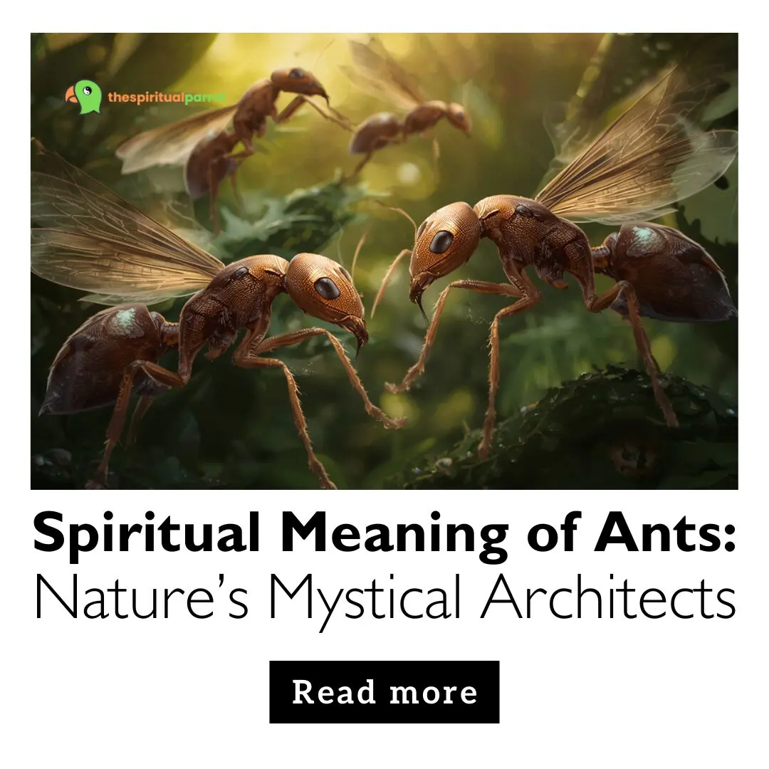 Spiritual Meaning of Ants: Nature's Mystical Architects 11 Spiritual Meaning of Ants Nature’s Mystical Architects