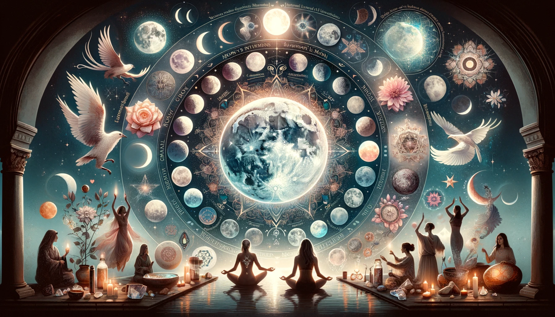 Tonight’s Moon Spiritual Meaning Mysteries of the Lunar Influence.