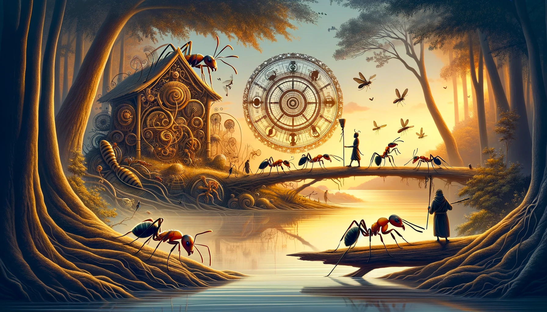 Spiritual Meaning of Ants: Nature's Mystical Architects 4 symbolic representation of teamwork, diligence, and community