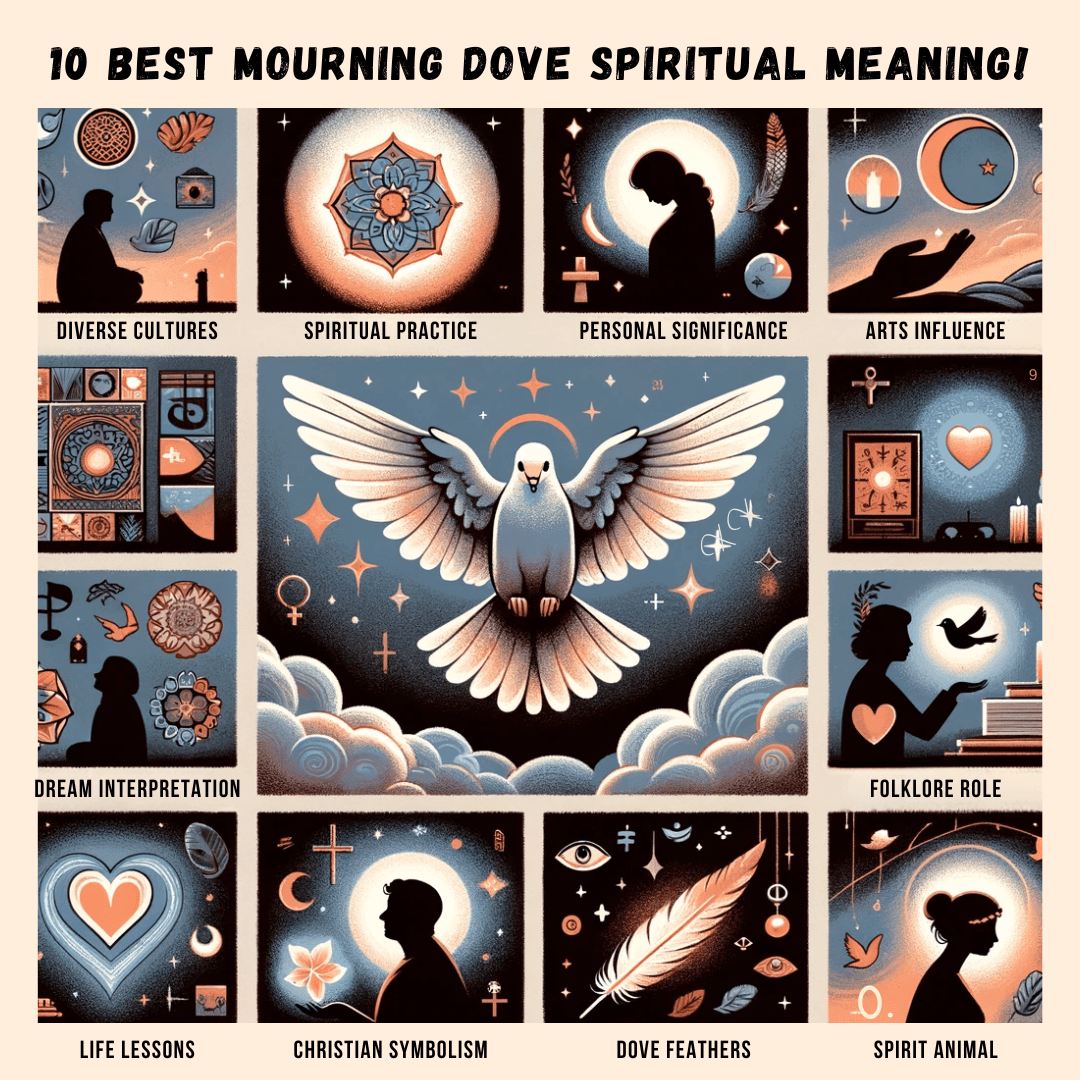 10 Best Mourning Dove Spiritual Meaning! 4 10 Best Mourning Dove Spiritual Meaning!