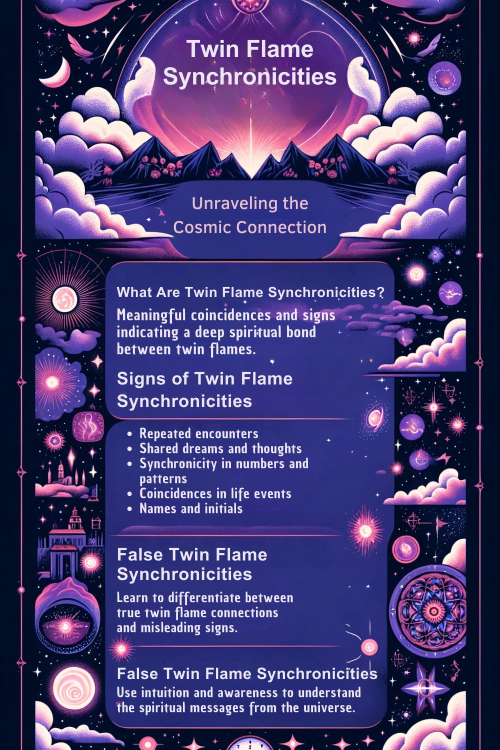 Twin Flame Synchronicities: Key Signs