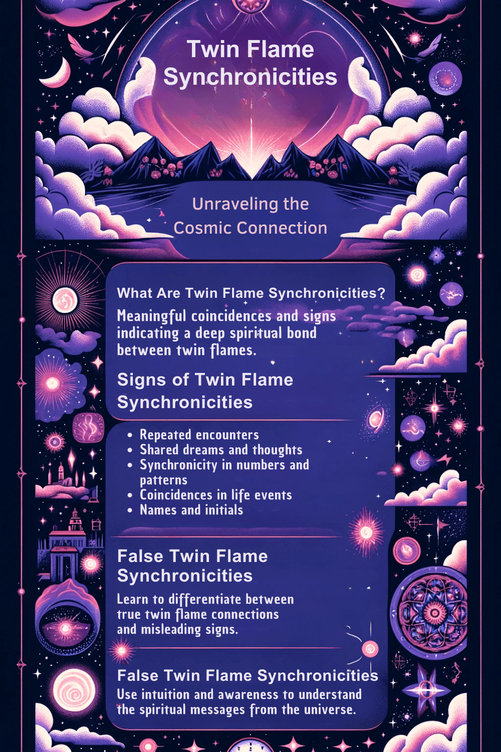 Twin Flame Synchronicities Key Signs