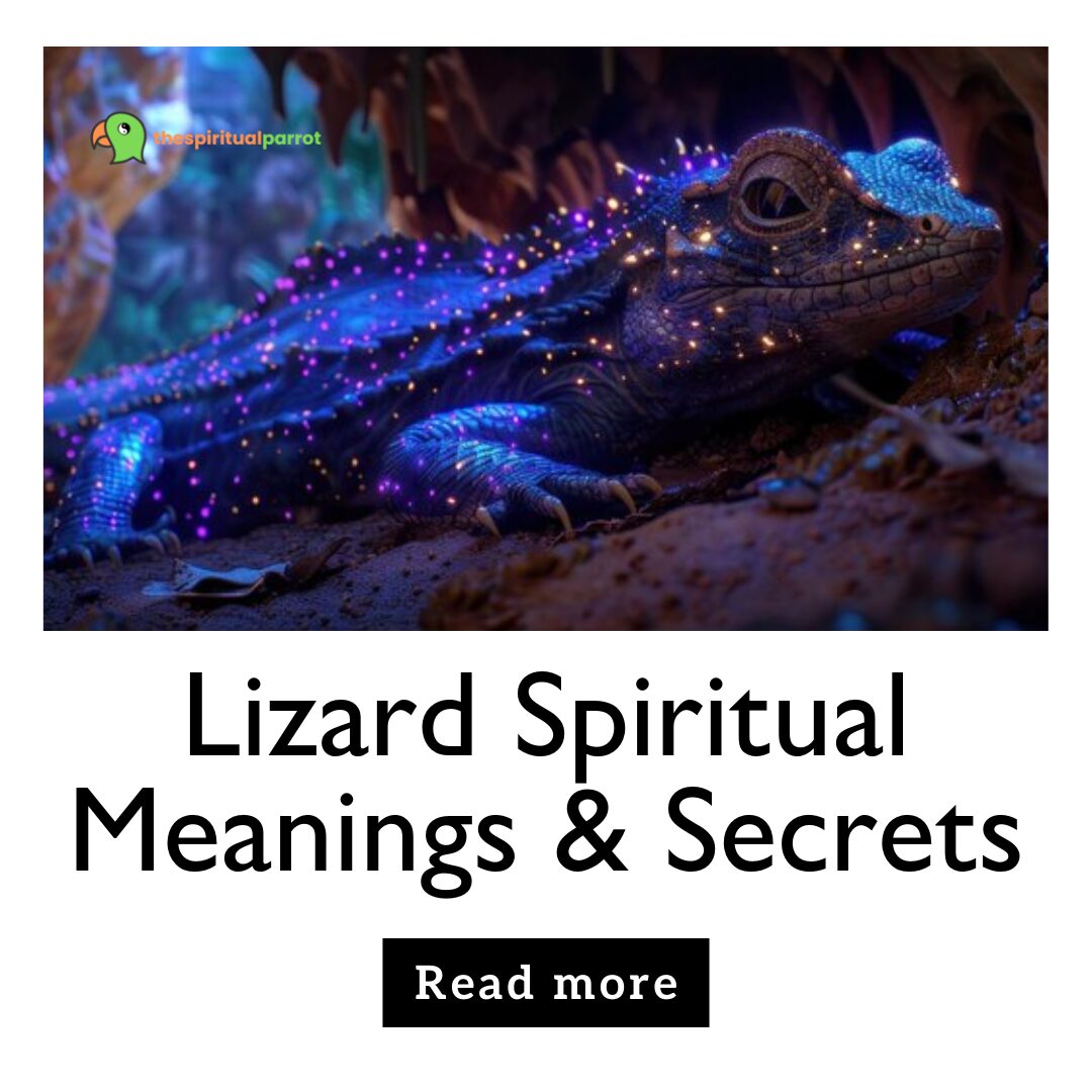 Lizard Spiritual Meanings & Secrets 15 Lizard Spiritual Meanings & Secrets