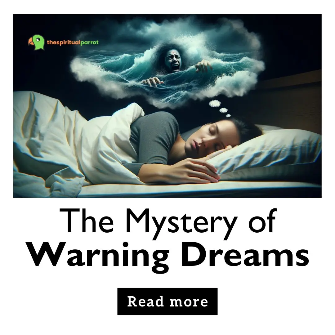 The Mystery of Warning Dreams 3 The Mystery of Warning Dreams