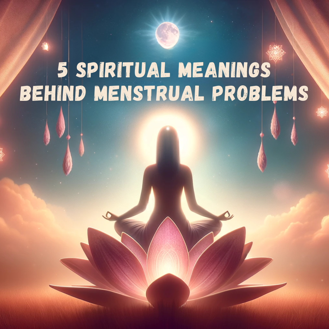 5 Spiritual Meanings Behind Menstrual Problems