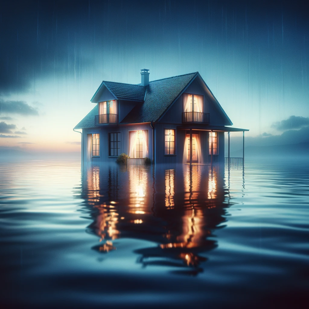 Dreams About Flooding House