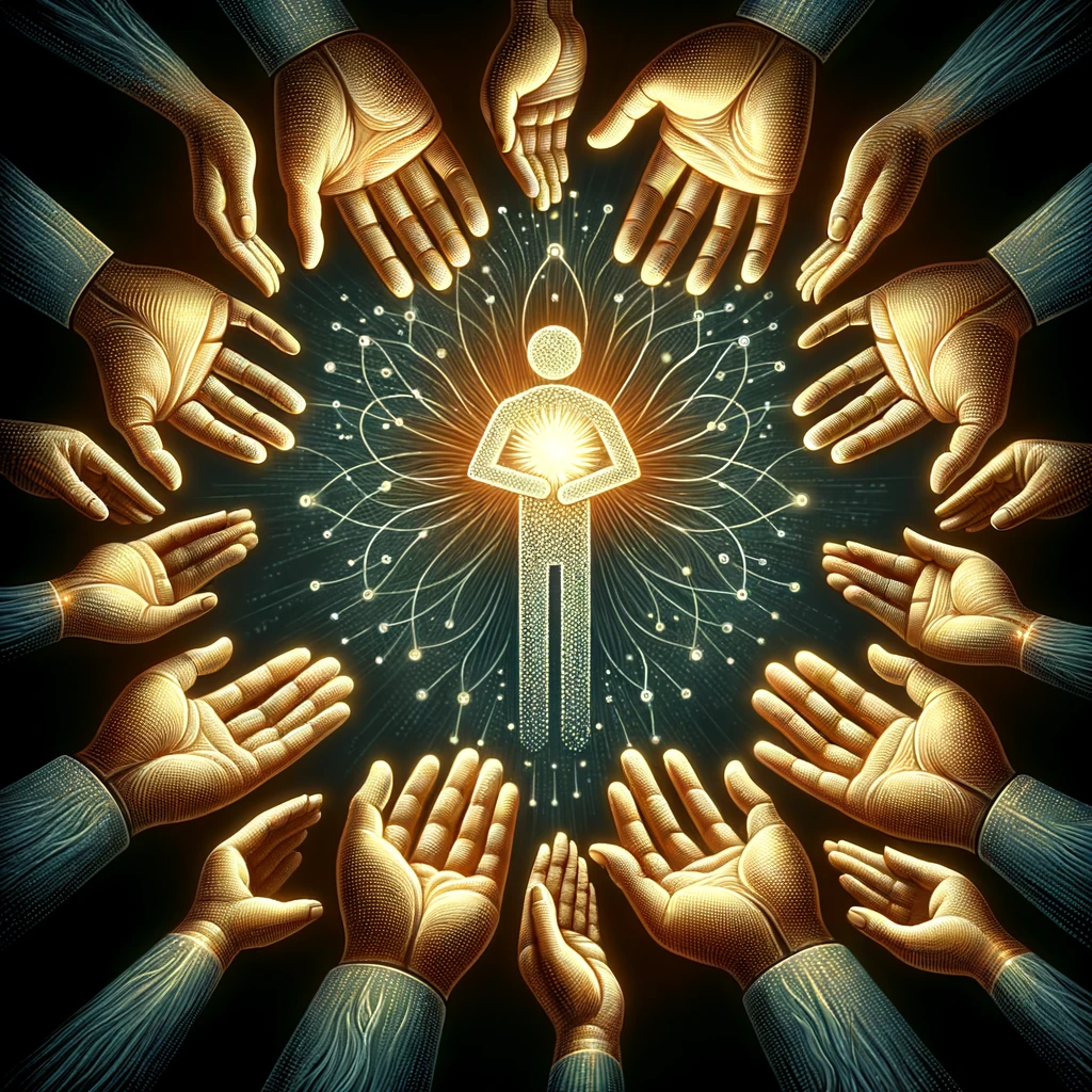 Spirituality and Multiple Sclerosis (MS) 5 Community support playing a crucial role in Multiple Sclerosis care.