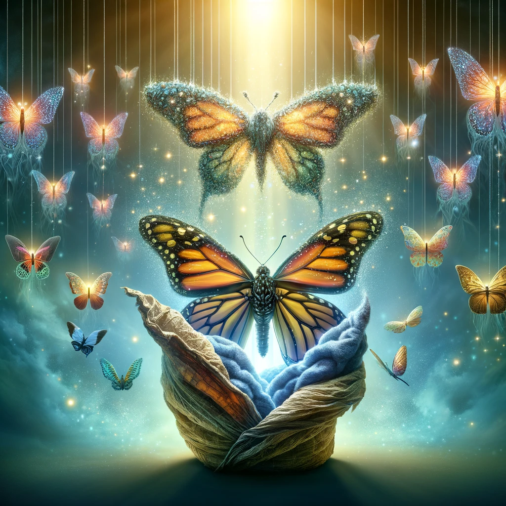 Spirituality and Multiple Sclerosis (MS) 4 Metamorphosis and spiritual awakening through the Multiple Sclerosis journey.