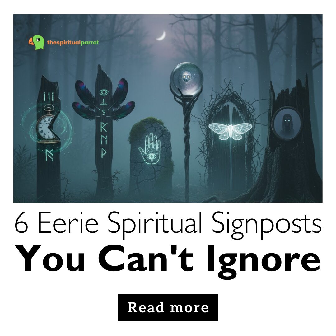 6 Eerie Spiritual Signposts You Can't Ignore 9 6 Eerie Spiritual Signposts You Can't Ignore