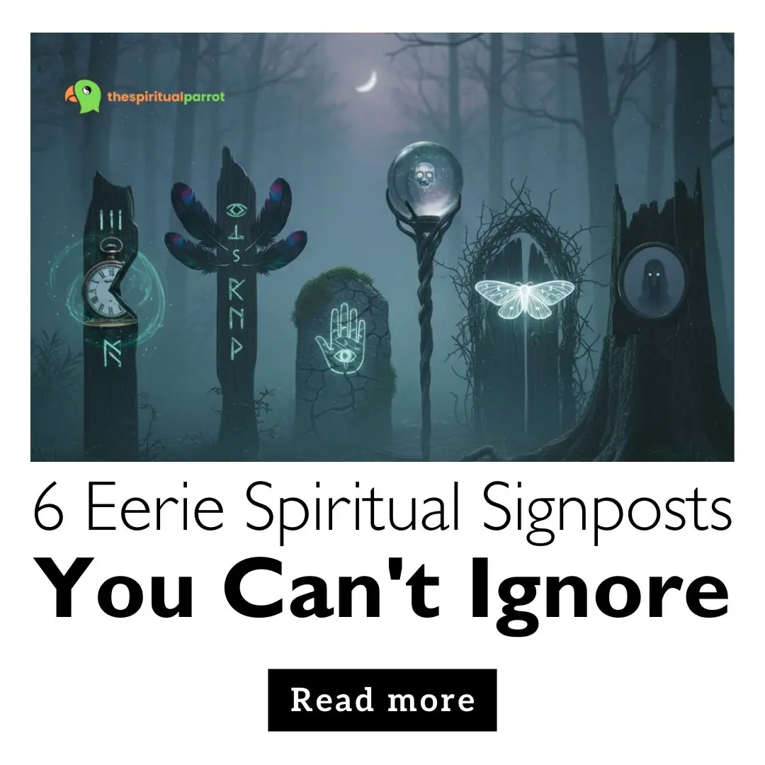 6 Eerie Spiritual Signposts You Can't Ignore 2 6 Eerie Spiritual Signposts You Can't Ignore