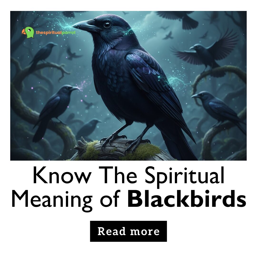 Know The Spiritual Meaning of Blackbirds! 11 Know The Spiritual Meaning of Blackbirds!