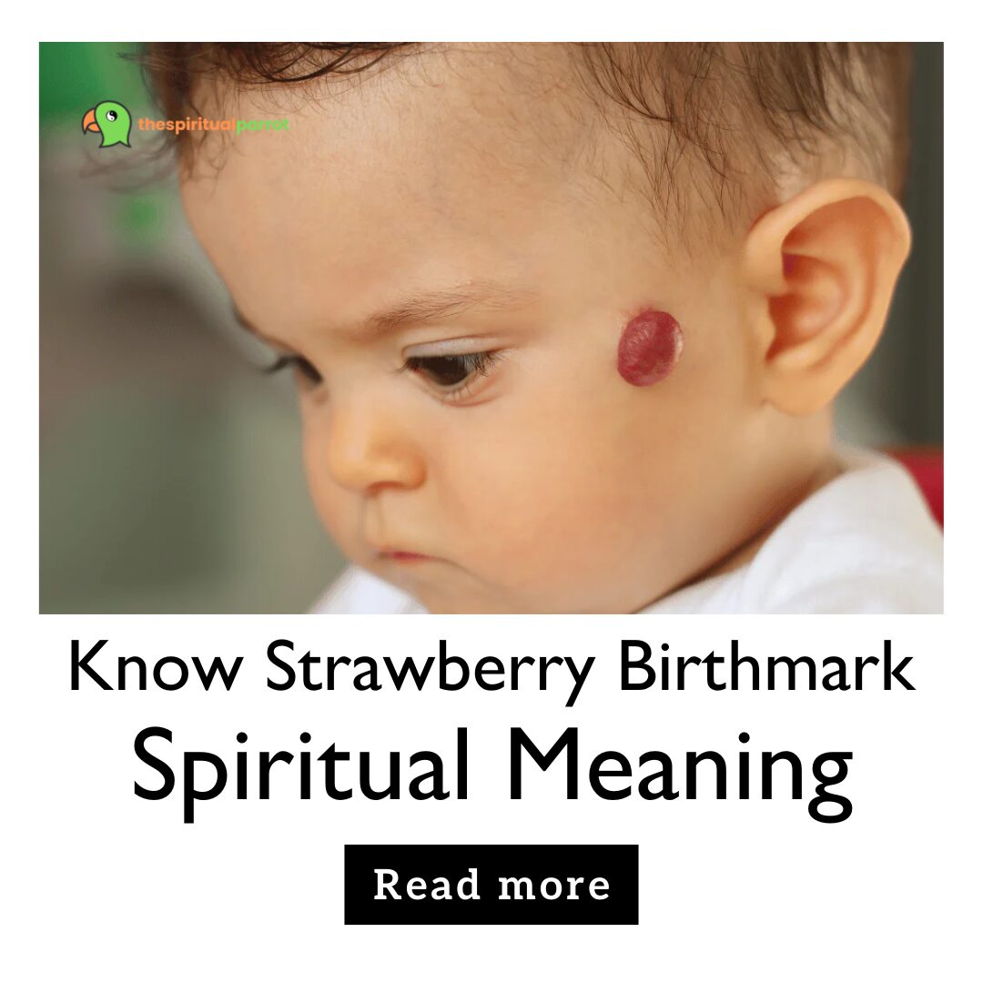 Know Strawberry Birthmark Spiritual Meaning