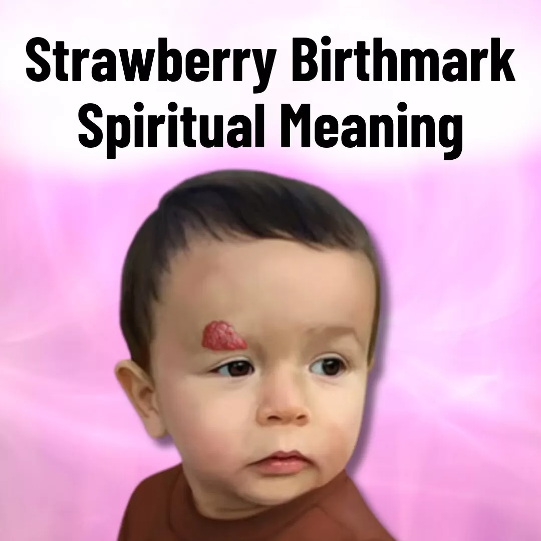 Know Strawberry Birthmark Spiritual Meaning