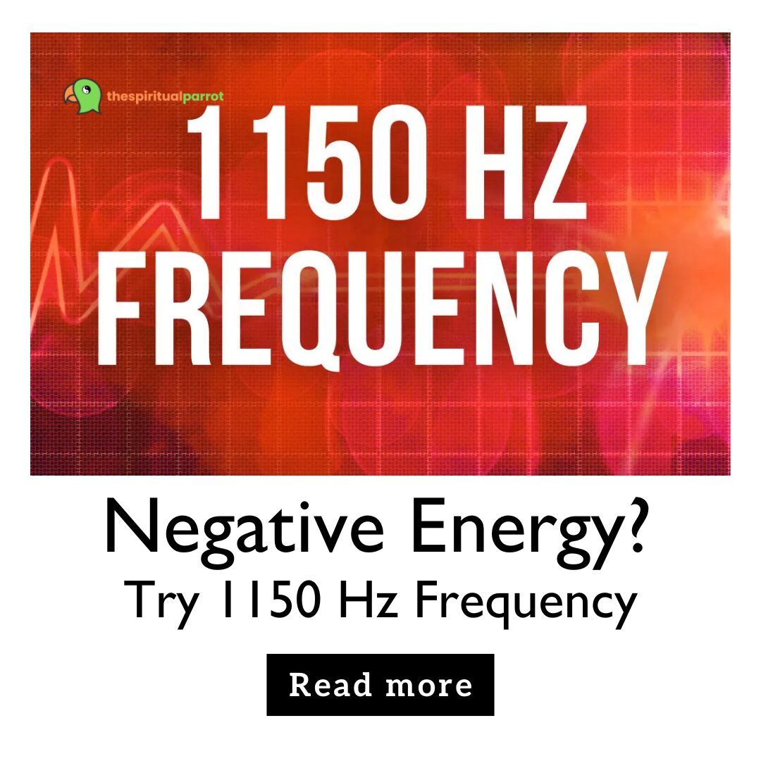 Negative Energy Try 1150 Hz Frequency 1