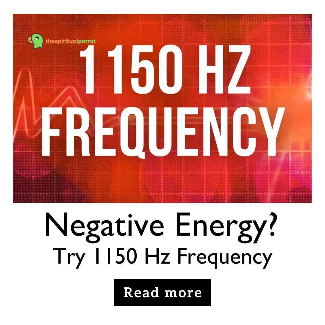 Negative Energy Try 1150 Hz Frequency 1