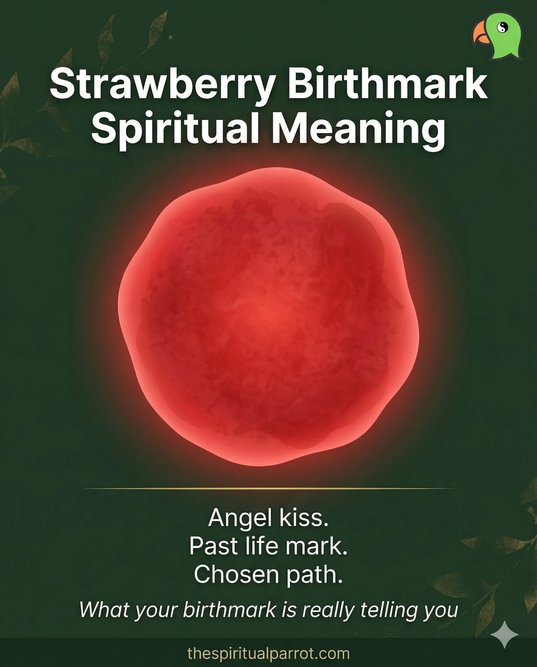 Strawberry Birthmark Spiritual Meaning: What Your Mark Is Telling You 2 Strawberry Birthmark Spiritual Meaning