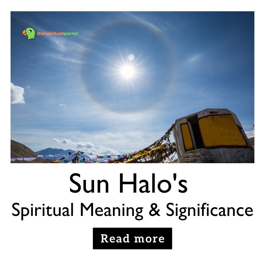 Sun Halo's Spiritual Meaning & Significance