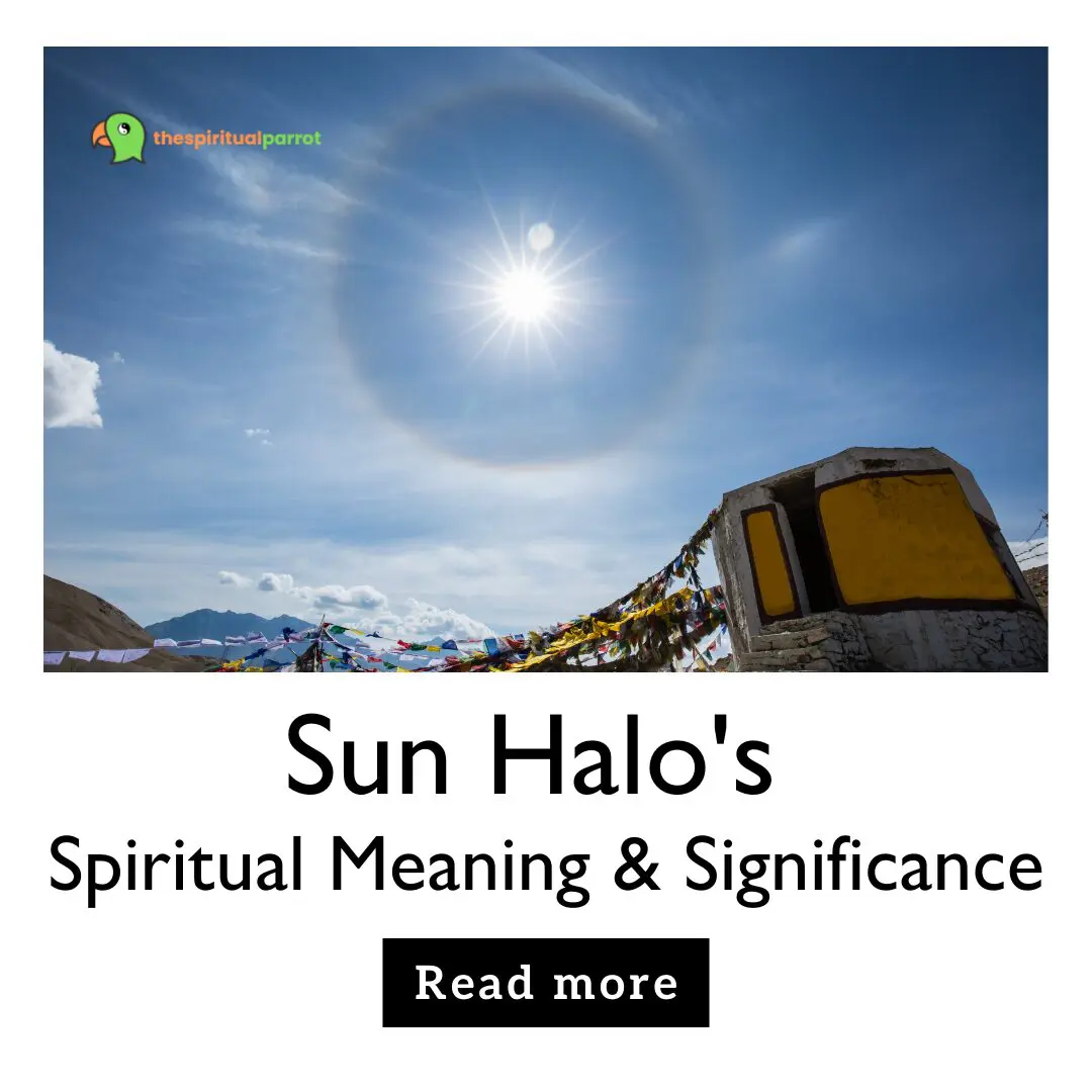 Sun Halo's Spiritual Meaning & Significance