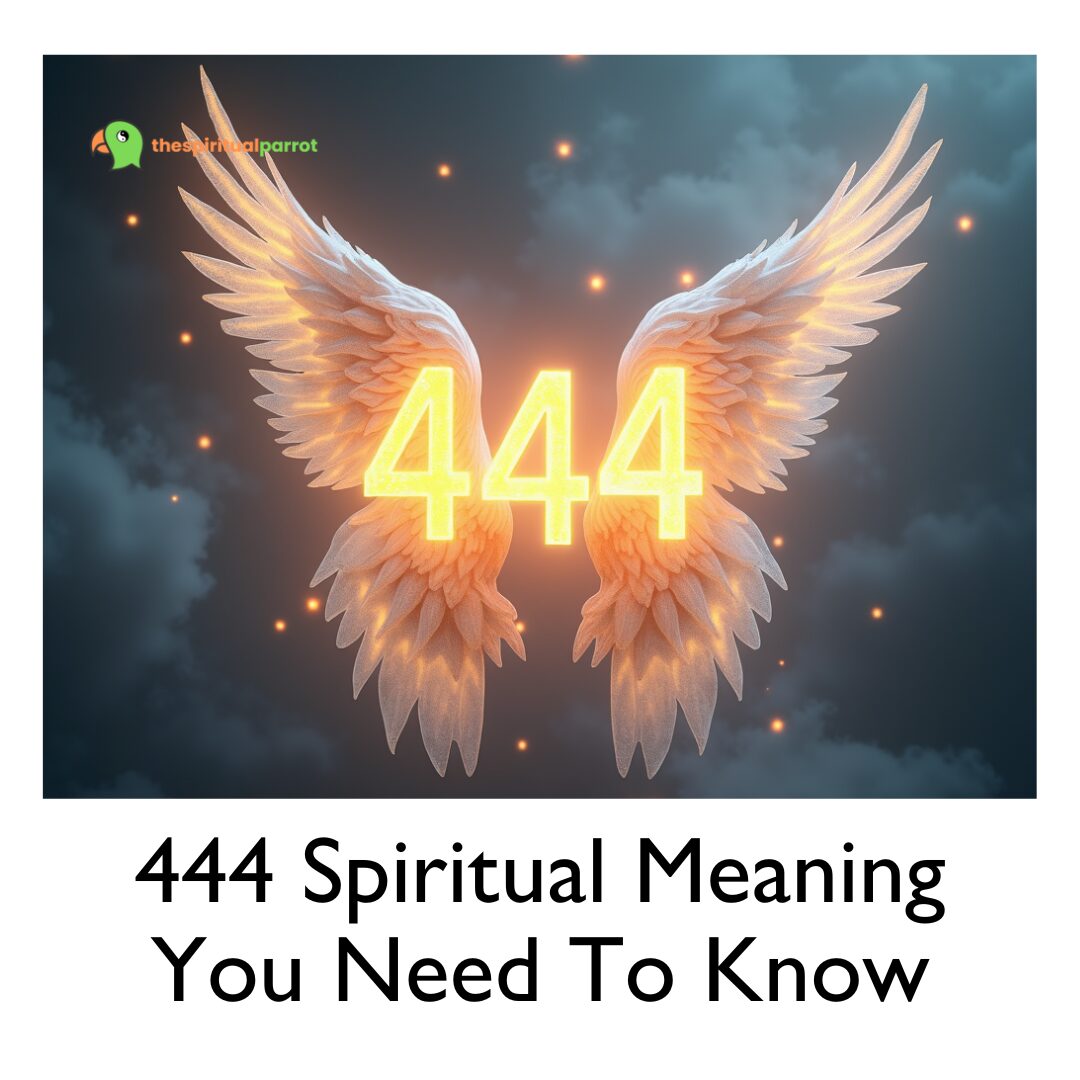 444 Spiritual Meaning You Need To Know