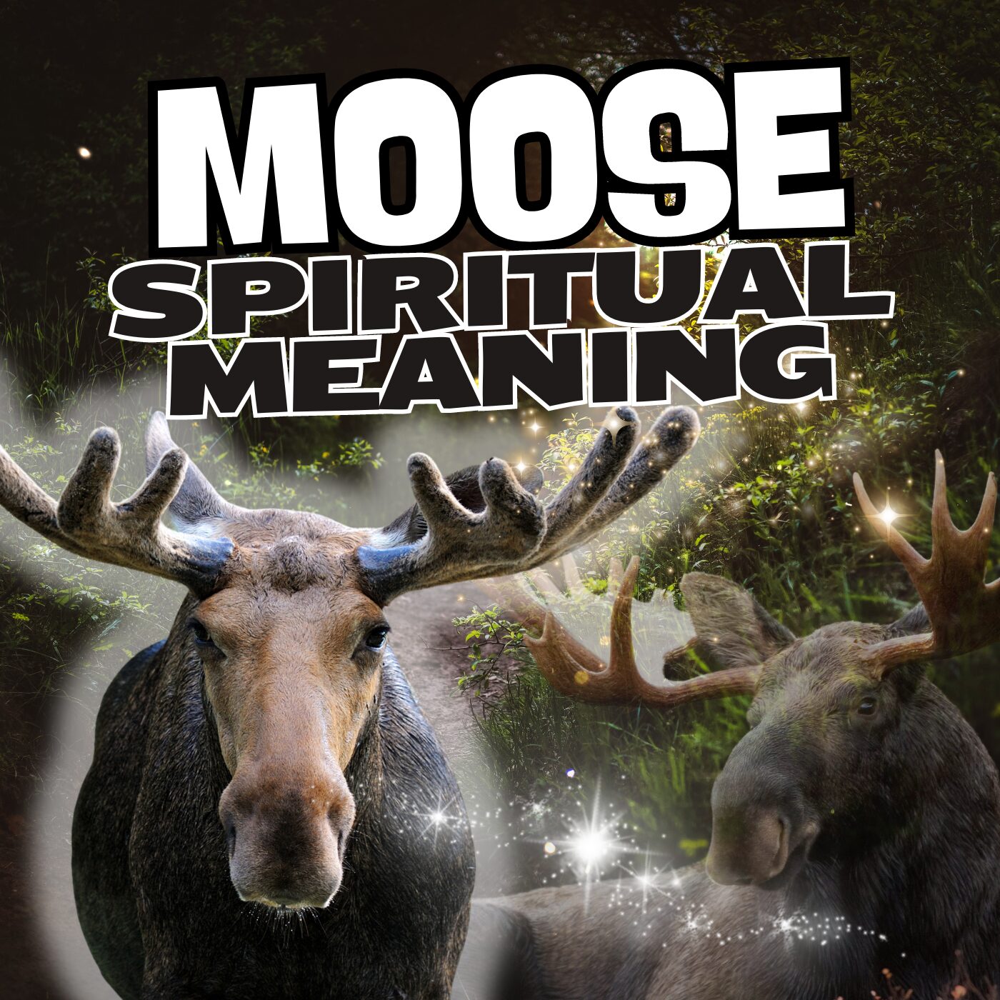 Moose Spiritual Meaning, Wisdom & Symbolism