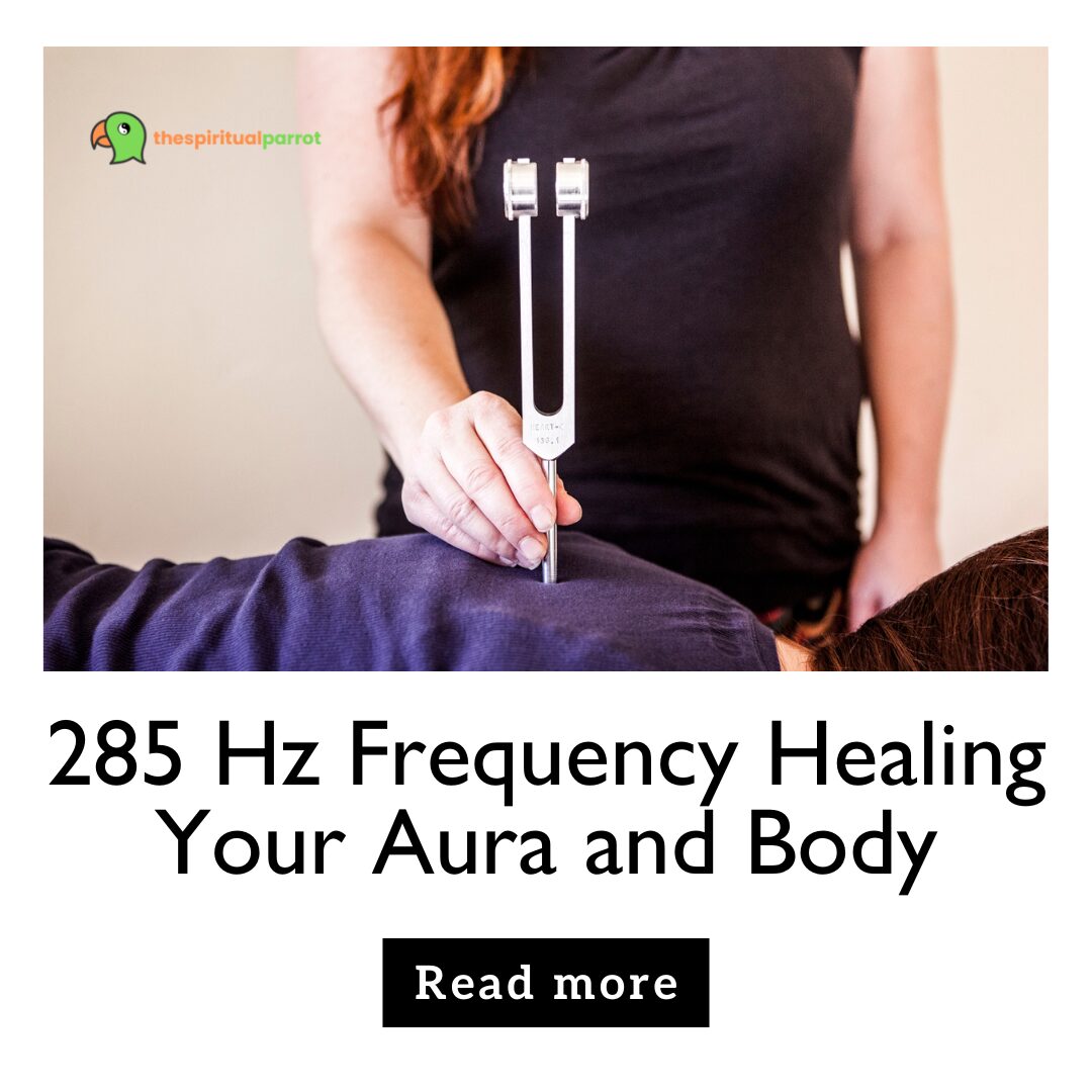285 Hz Frequency Healing Your Aura and Body 1