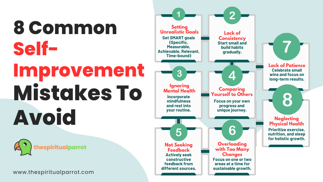 8 Common Self-Improvement Mistakes