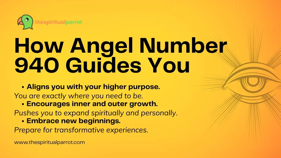 The Angel Number 940 & Its Spiritual Meaning 3 How Angel Number 940 Guides You