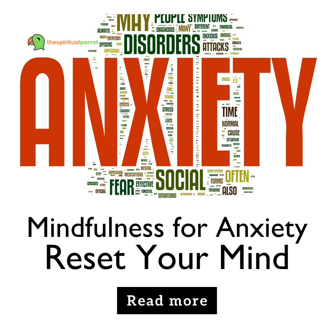 Mindfulness for Anxiety: Reset Your Mind