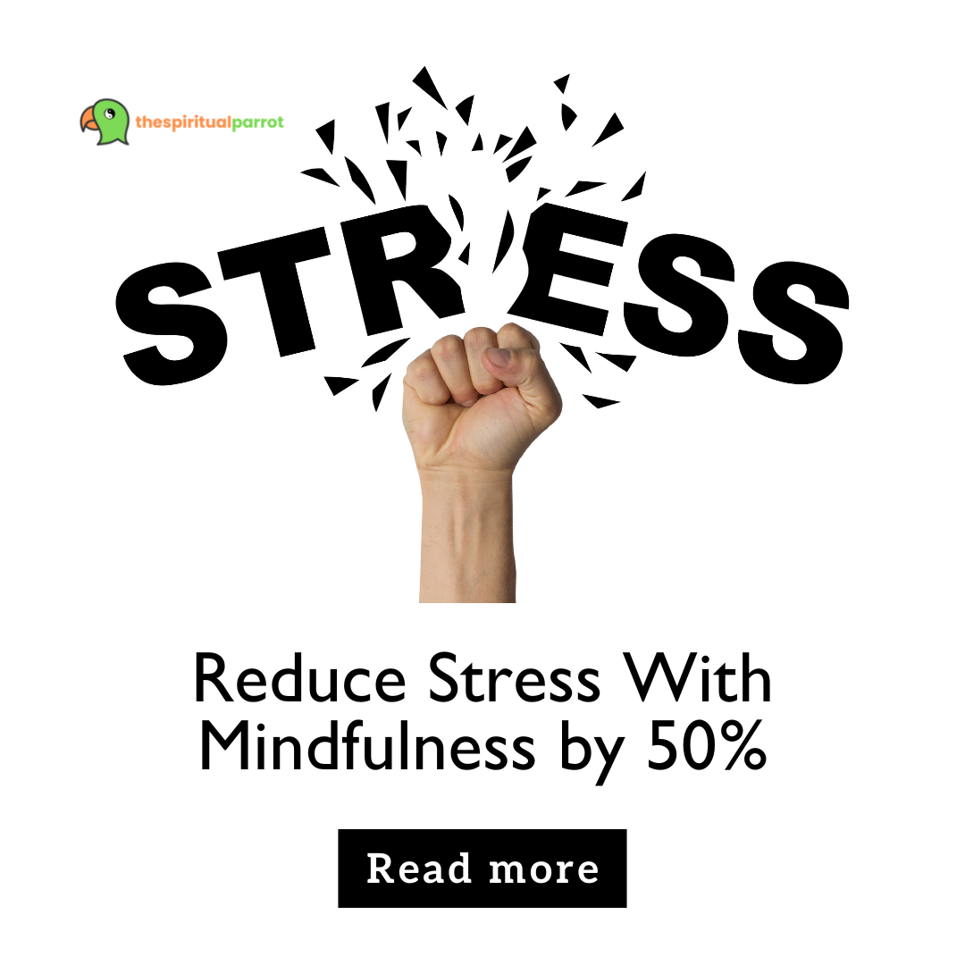 Reduce Stress With Mindfulness by 50%