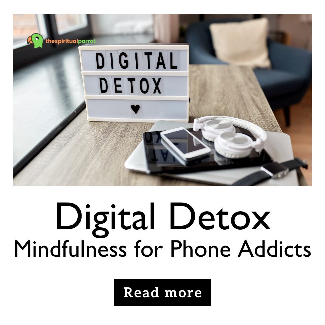 Digital Detox Mindfulness for Phone Addicts