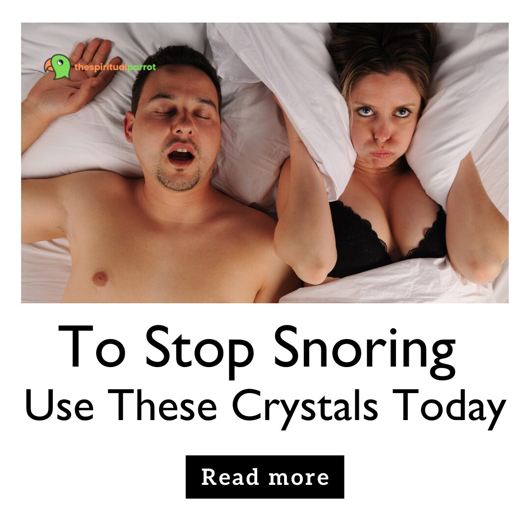 To Stop Snoring Use These Crystals Today